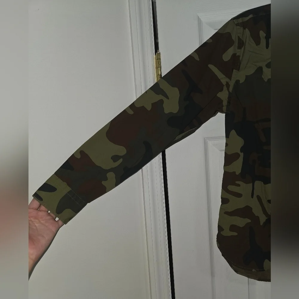 Levi's Camouflage Shirt | Sz Small
